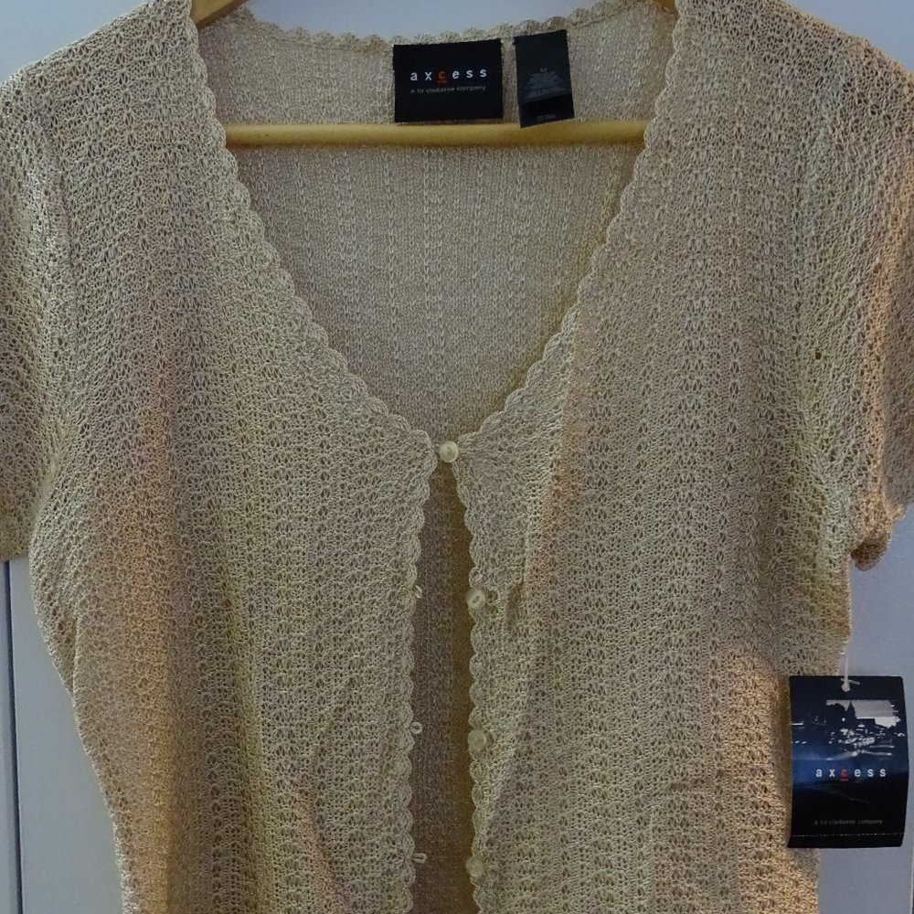 Axcess by Liz Claiborne Vintage Rose Evening Jacquet NWT